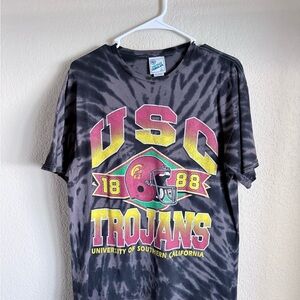 Gildan Black Tie-Dye T-Shirt